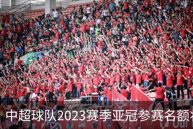 中超球队2023赛季亚冠参赛名额将减至“2+2”